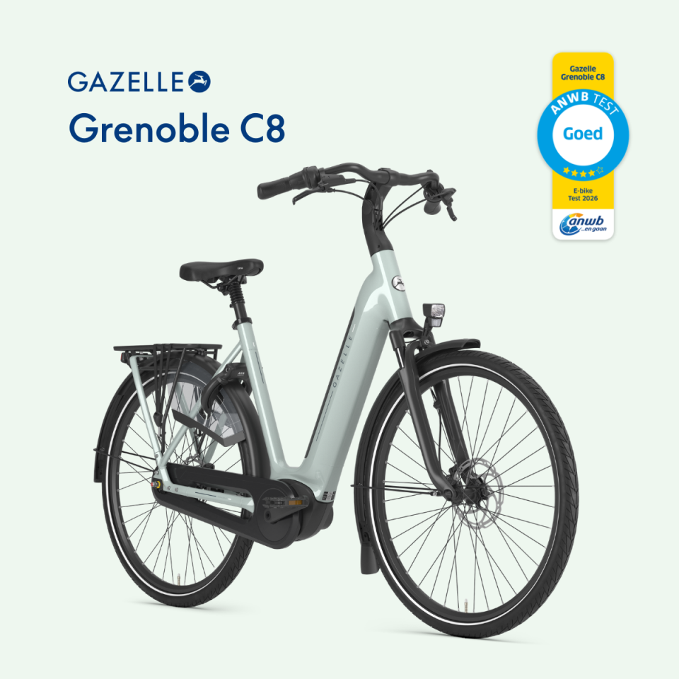 Gazelle blijft winnen!